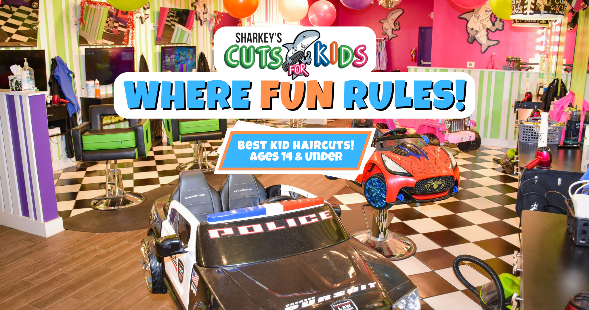 Sharkey's Cuts for for Kids - Falls Church VA