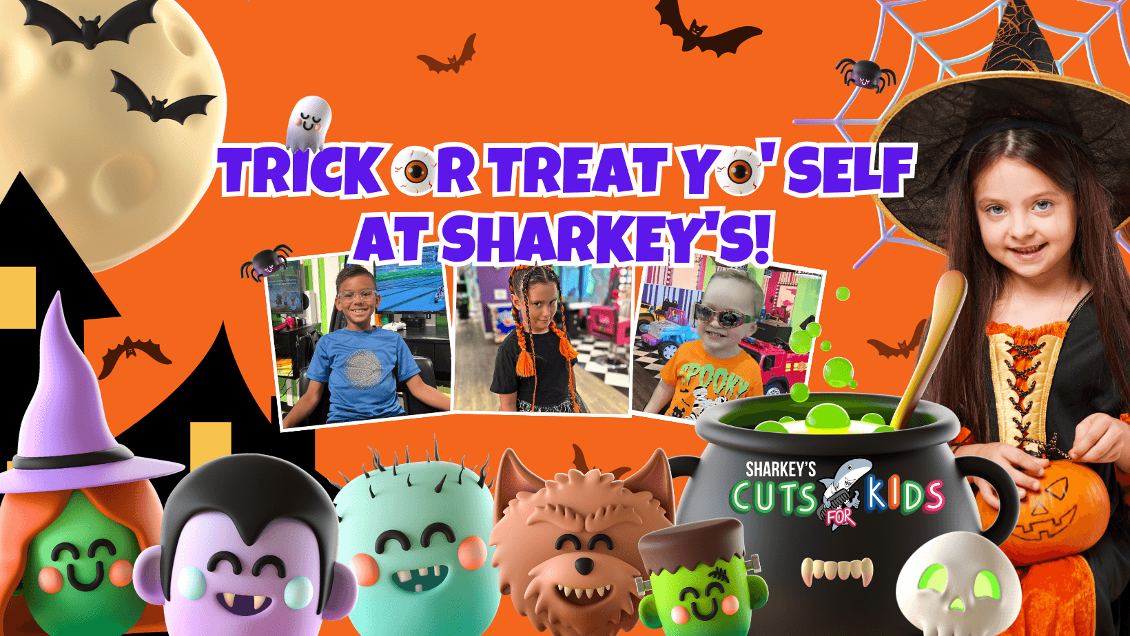 Sharkey's Cuts for Kids - Watauga Texas